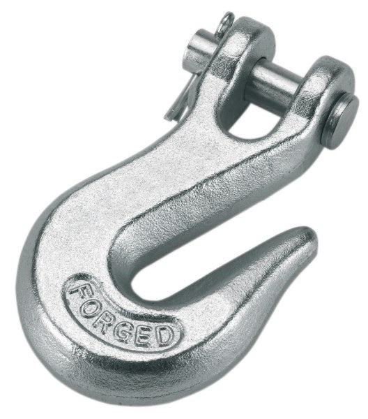 Krok med låsebolt 1/4' 6mm, 1stk./pakke...