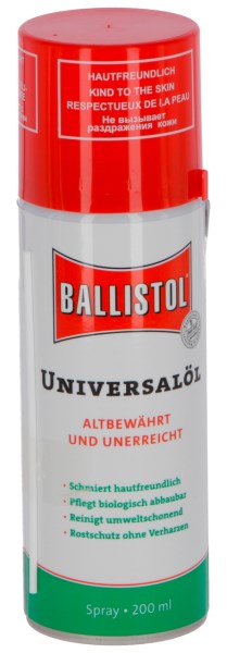 Ballistol universal olje, spray, 200 ml...