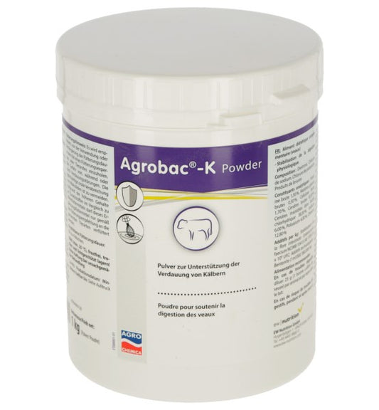 Agrobac-K, naturstoff-tilskudd, 1 kg...