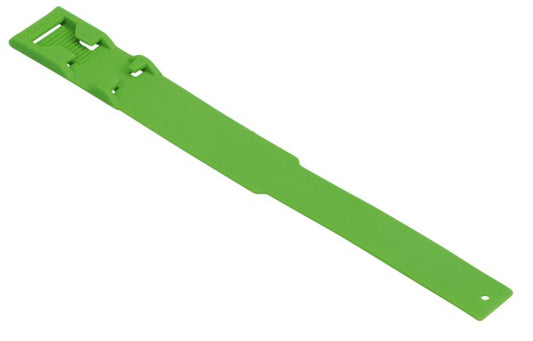 Ankelband, Plastikk, 37 cm lang, Grøn...