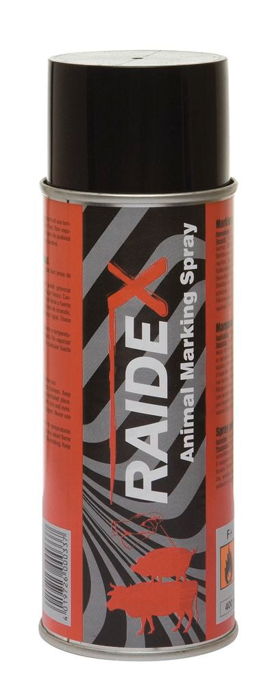 Merke-spray, RAIDEX 400 ml Rød