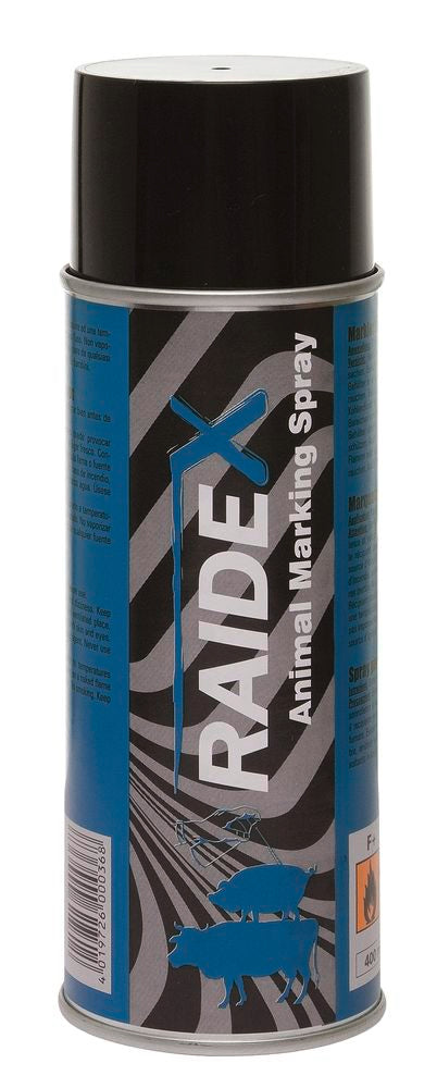 Merke-spray, RAIDEX 400 ml Blå