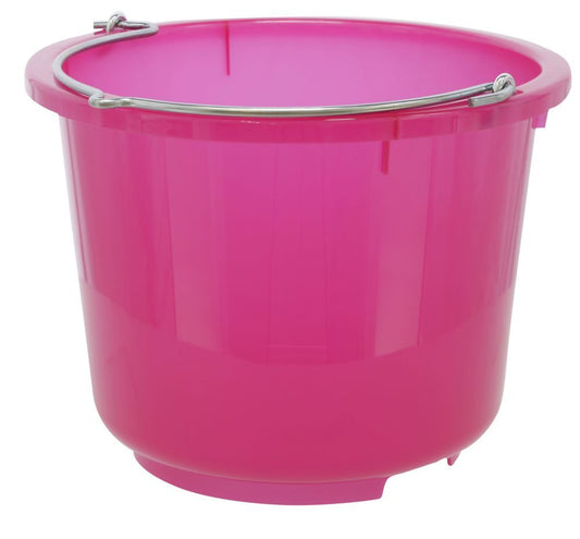 Bøtte, 12ltr. Rosa