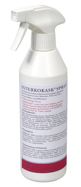 Desinfiseringspray, 500 ml...