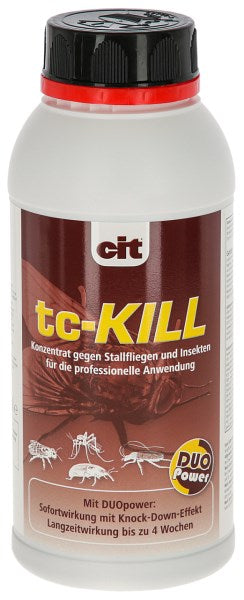 Flue/Insektsmiddel, Tc-kill, 500 ml...