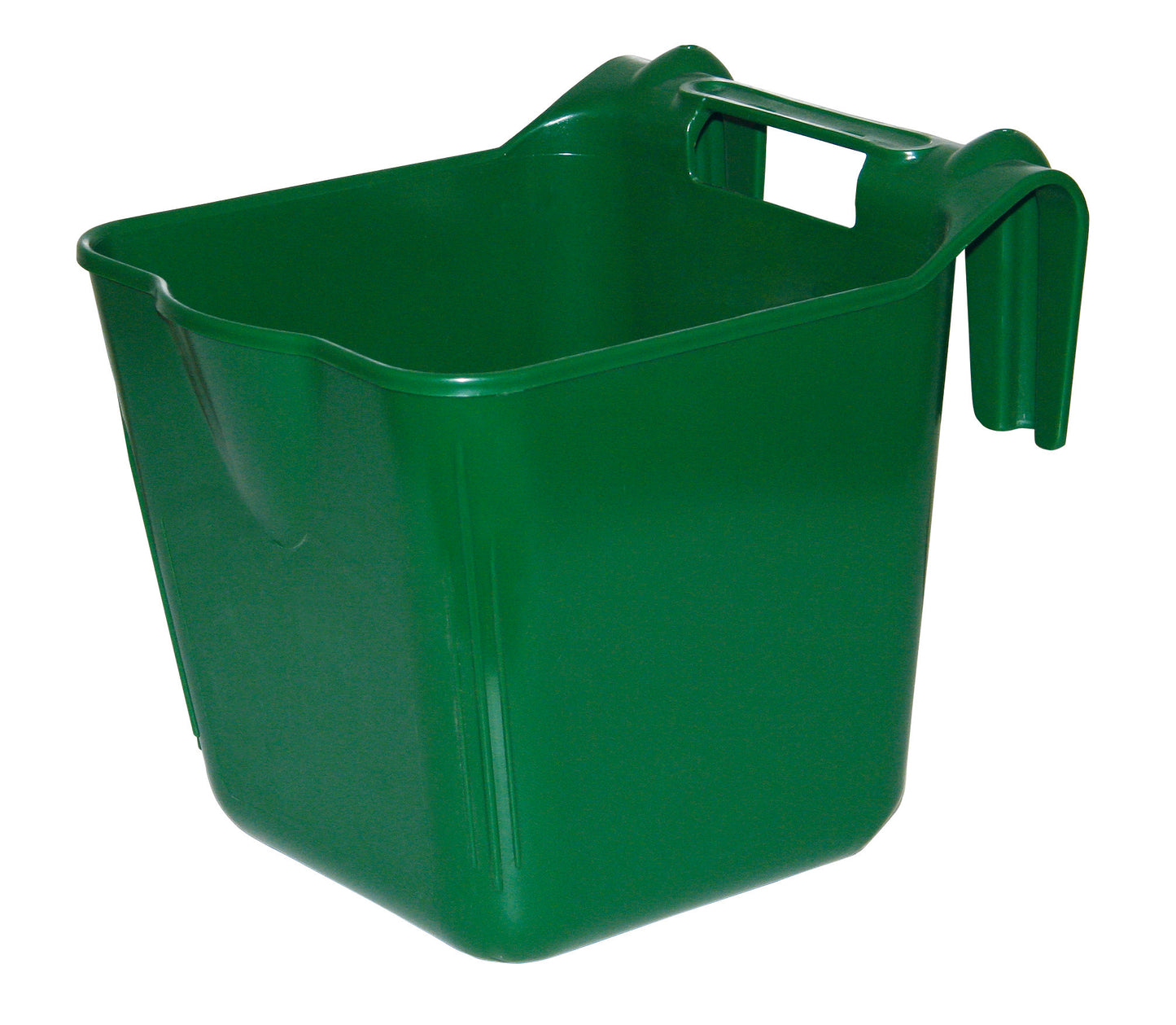 Forkrybbe m/opphengs-kant, Grøn, 13 liter