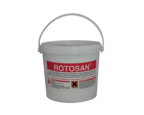 RotoSan Eggvaskepulver 5 kg.