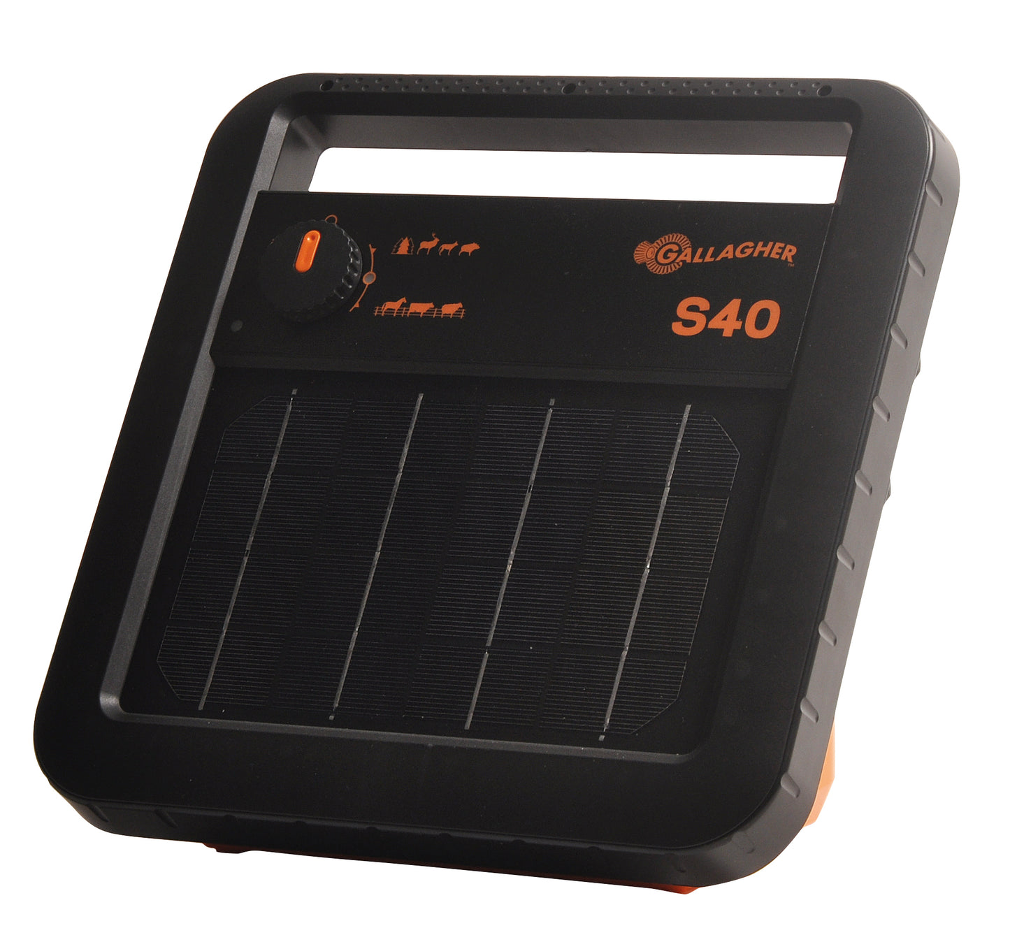 Gjerdeapparat for solcelle S40, inkl batteri