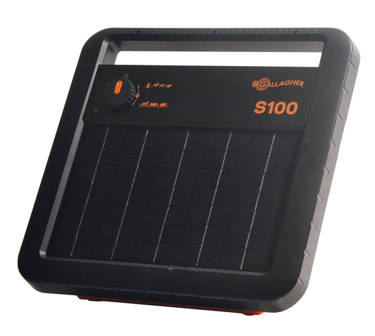 Gjerdeapparat for solcelle S100, inkl batteri