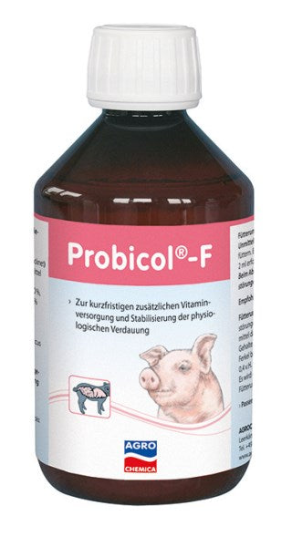 Probicol-F liquid, vitamin-tilskudd, 250 ml...