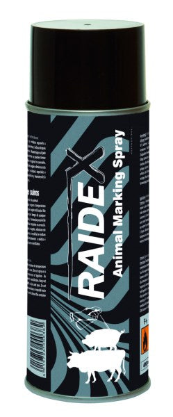 Merke-spray, RAIDEX 400 ml Sort...