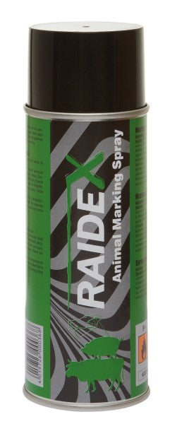 Merke-spray, RAIDEX 400 ml Grøn...
