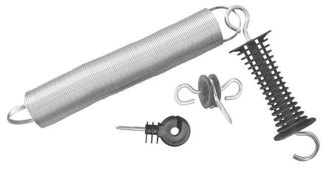 Gate kit with ring insulator and gate insulator